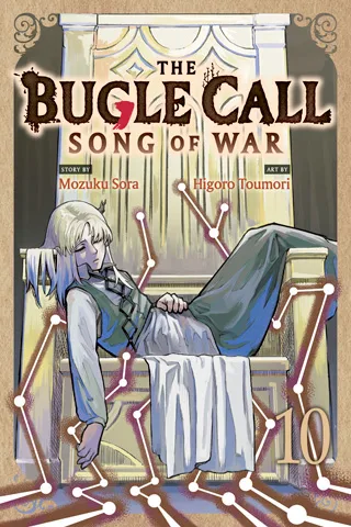Cover of The Bugle Call: Song of War, Vol. 10