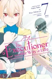 Cover of The Executioner and Her Way of Life, Vol. 7 (manga)