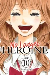 Cover of No Longer Heroine, Vol. 10