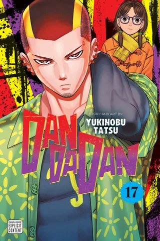 Cover of Dandadan, Vol. 17