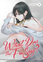Cover of What Does the Fox Say?, Vol. 1