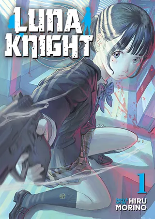 Cover of Luna Knight Vol. 1