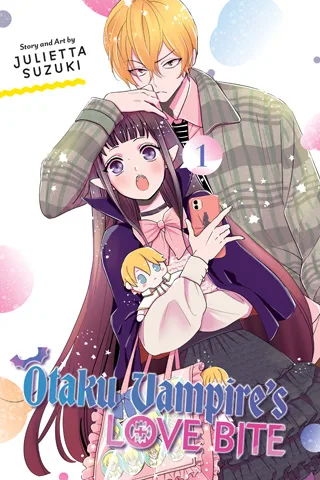 Cover of Otaku Vampire’s Love Bite, Vol. 1