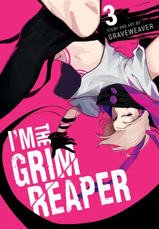 Cover of I’m the Grim Reaper, Vol. 3