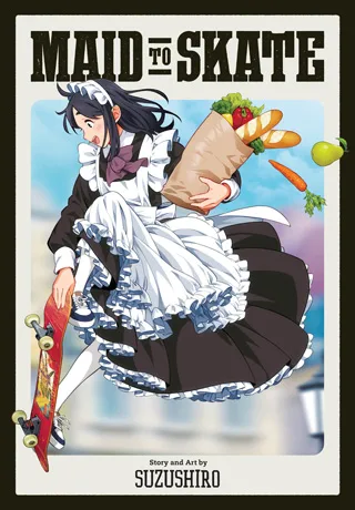 Cover of Maid to Skate