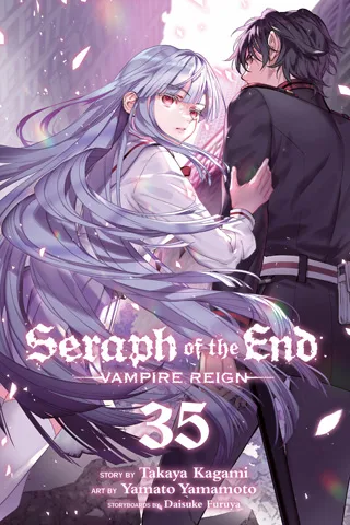Cover of Seraph of the End, Vol. 35