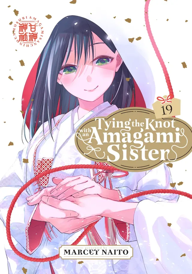 Cover of Tying the Knot with an Amagami Sister Volume 19