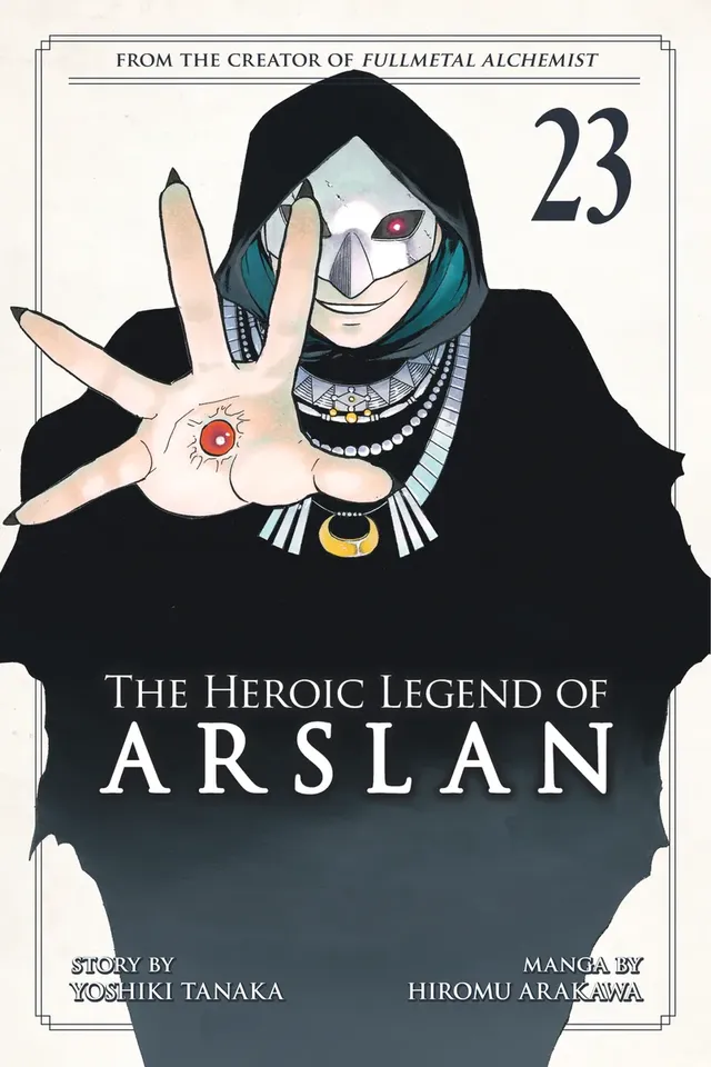 Cover of The Heroic Legend of Arslan, Volume 23