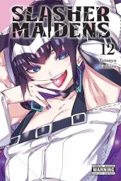 Cover of Slasher Maidens, Vol. 12