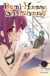 Cover of Demi-Human Sharehouse, Vol. 2