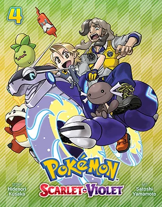 Cover of Pokémon: Scarlet & Violet, Vol. 4