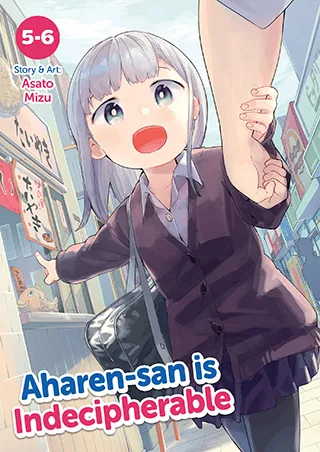 Cover of Aharen-san is Indecipherable (Omnibus) Vol. 5-6