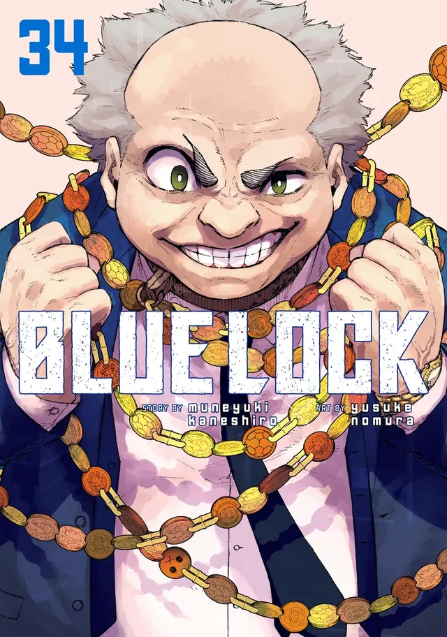Cover of Blue Lock, Volume 34