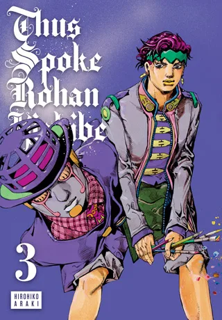 Cover of Thus Spoke Rohan Kishibe, Vol. 3