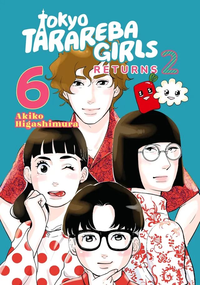 Cover of Tokyo Tarareba Girls Returns 2, Volume 6