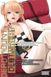 Cover of Dead Mount Death Play Side Story: Phantom Solitaire's Art of Disguising Oneself as a Supernatural Being, Vol. 2