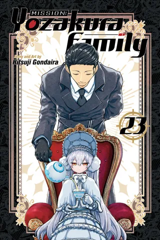 Cover of Mission: Yozakura Family, Vol. 23