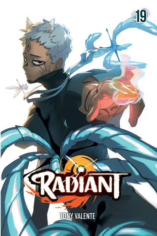 Cover of Radiant, Vol. 19