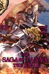Cover of The Saga of Tanya the Evil, Vol. 27 (manga)