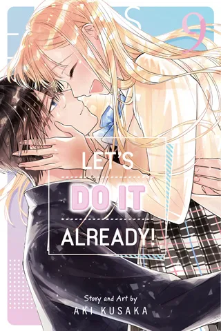 Cover of Let’s Do It Already!, Vol. 9