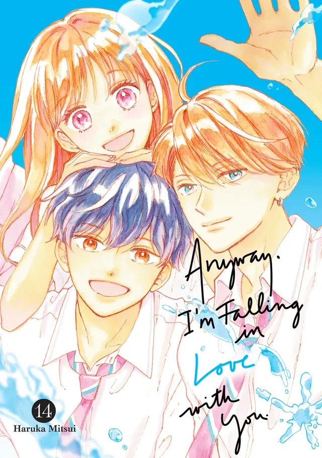 Cover of Anyway, I'm Falling in Love with You., Volume 14