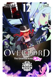 Cover of Overlord: The Undead King Oh!, Vol. 12