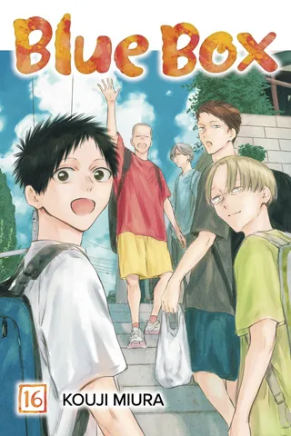 Cover of Blue Box, Vol. 16