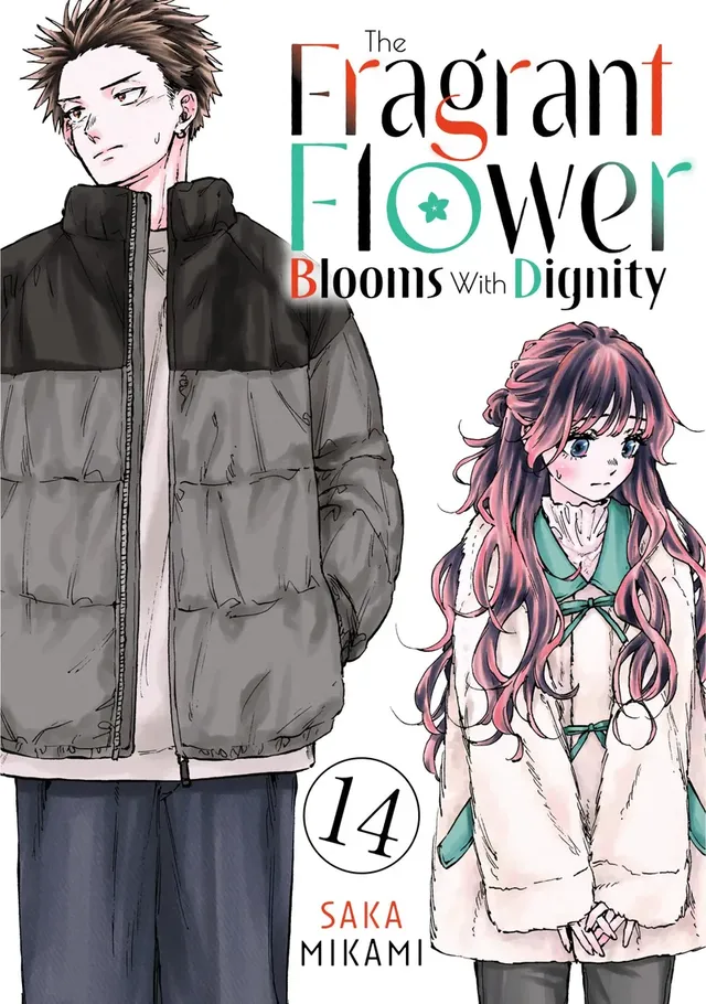 Cover of The Fragrant Flower Blooms With Dignity, Volume 14