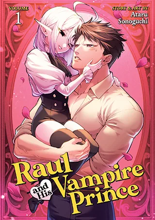 Cover of Raul and His Vampire Prince Vol. 1