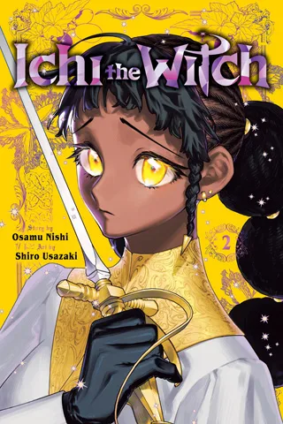 Cover of Ichi the Witch, Vol. 2
