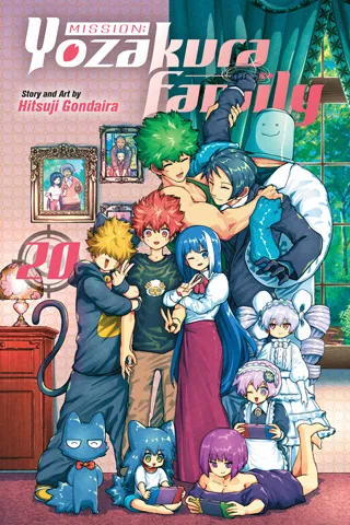Cover of Mission: Yozakura Family, Vol. 20