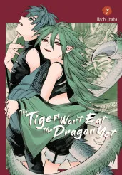 Cover of The Tiger Won't Eat the Dragon Yet, Vol. 3