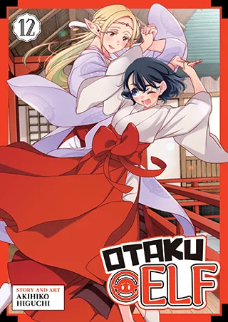 Cover of Otaku Elf Vol. 12