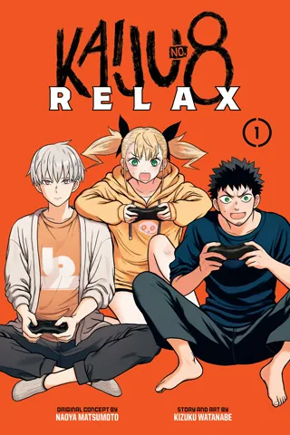 Cover of Kaiju No. 8: Relax, Vol. 1