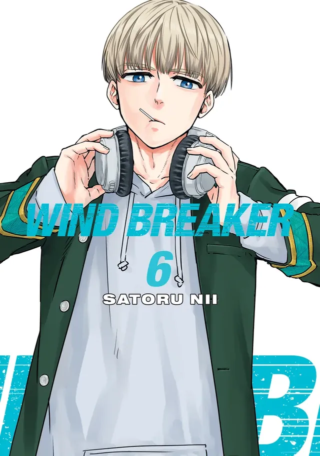Cover of WIND BREAKER Volume 6