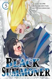 Cover of Black Summoner, Vol. 5 (manga)