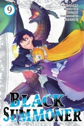 Cover of Black Summoner, Vol. 9 (manga)