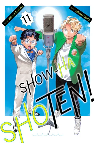Cover of Show-ha Shoten!, Vol. 11