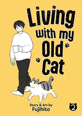 Cover of Living with My Old Cat Vol. 2