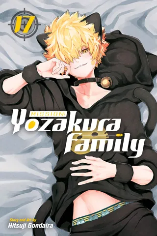 Cover of Mission: Yozakura Family, Vol. 17