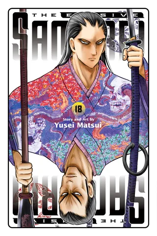 Cover of The Elusive Samurai, Vol. 18