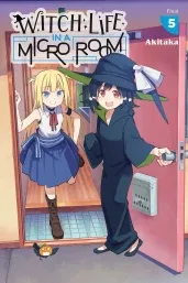 Cover of Witch Life in a Micro Room, Vol. 5