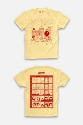 Cover of Delicious in Dungeon Party Backs T-Shirt - XL
