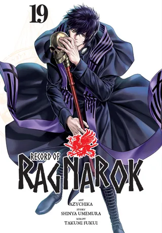 Cover of Record of Ragnarok, Vol. 19