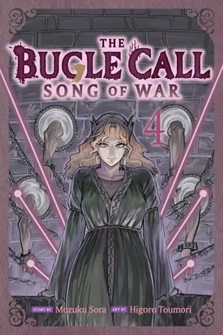 Cover of The Bugle Call: Song of War, Vol. 4