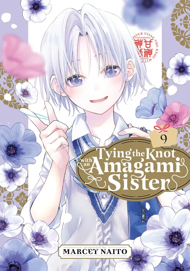 Cover of Tying the Knot with an Amagami Sister Volume 9