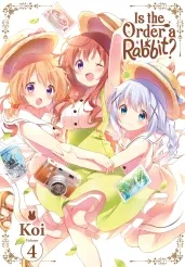 Cover of Is the Order a Rabbit?, Vol. 4