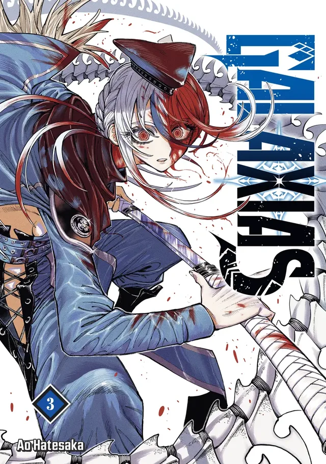 Cover of GALAXIAS, Volume 3