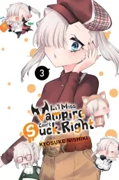 Cover of Li'l Miss Vampire Can't Suck Right, Vol. 3