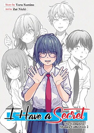 Cover of I Have a Secret: The Complete Manga Collection 2